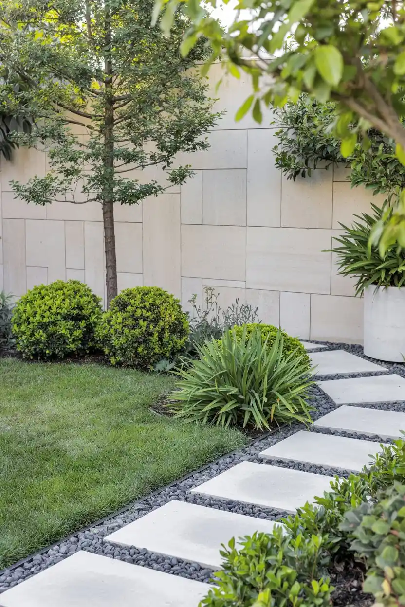 20 Modern Minimalist Garden Design Ideas 1 Modern Minimalist Garden Geometric Garden Layouts
