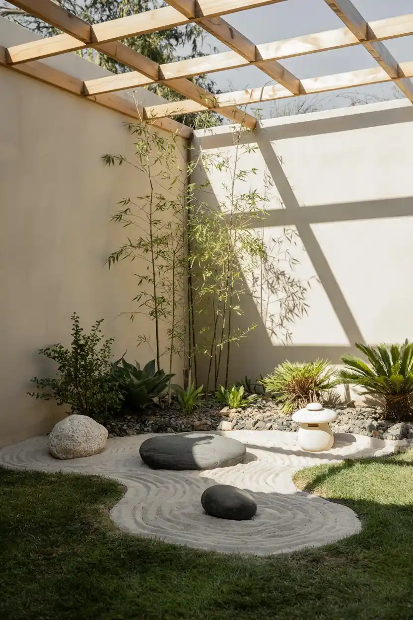 20 Modern Minimalist Garden Design Ideas 9 Modern Minimalist Garden Minimalist Backyard Zen Garden