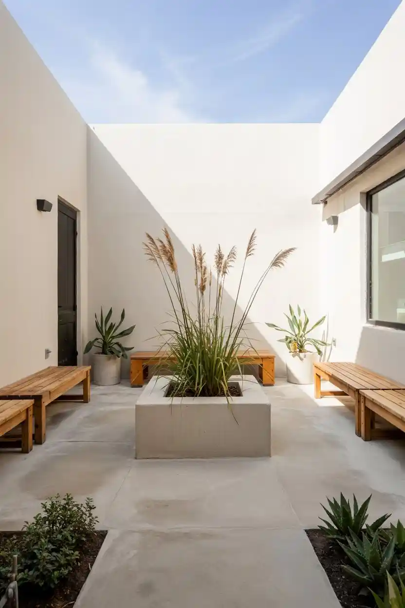 20 Modern Minimalist Garden Design Ideas 14 Modern Minimalist Garden Minimalist Courtyard Design
