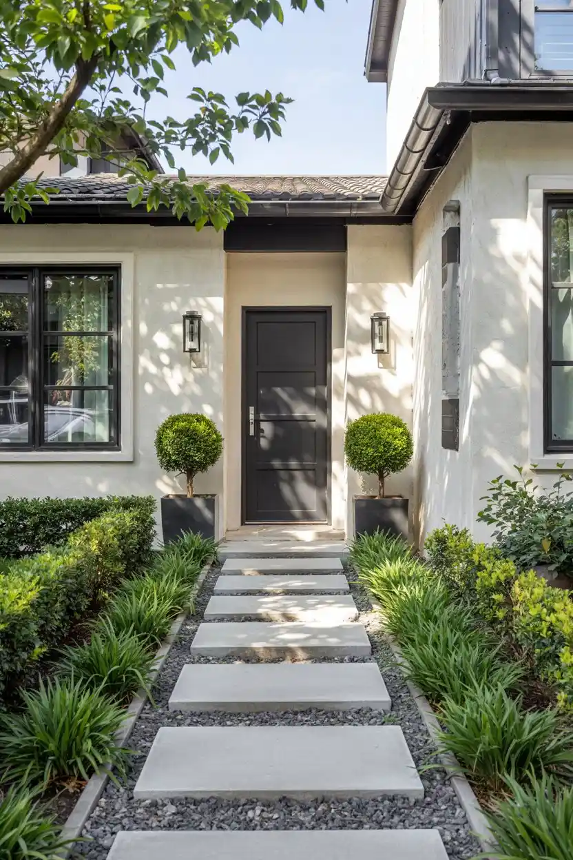 20 Modern Minimalist Garden Design Ideas 18 Modern Minimalist Garden Minimalist Modern Front Yard