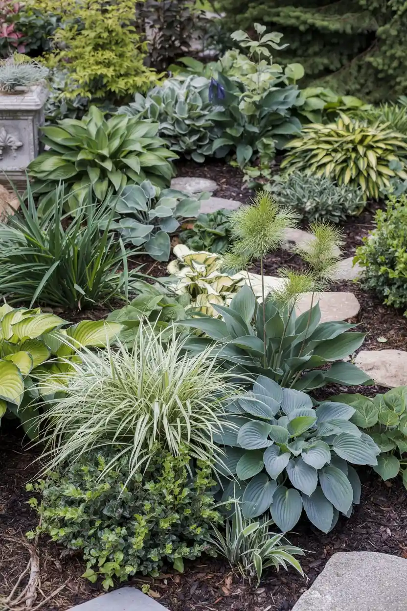 20 Modern Minimalist Garden Design Ideas 3 Modern Minimalist Garden Monochromatic Planting