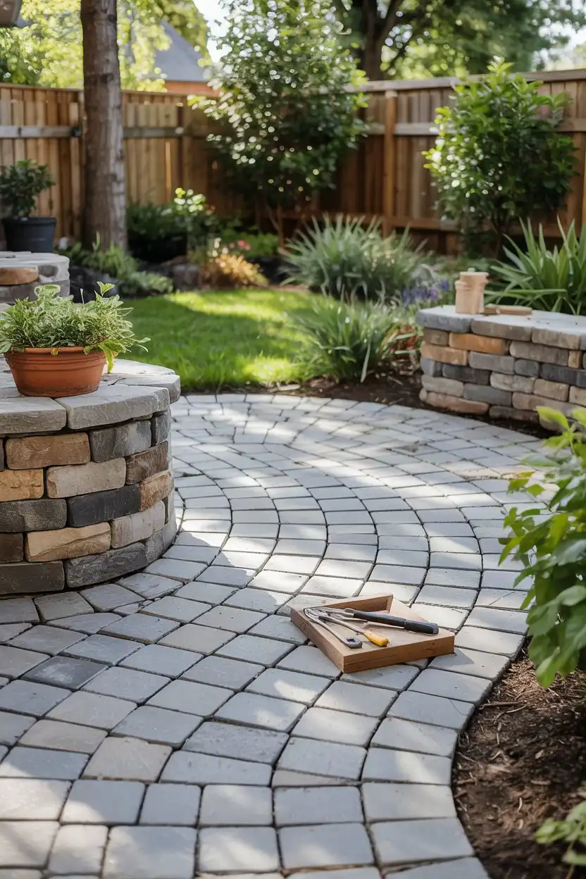25 Budget Friendly Outdoor Patio Designs 9 Outdoor Patio Designs DIY Paver Patio Installation