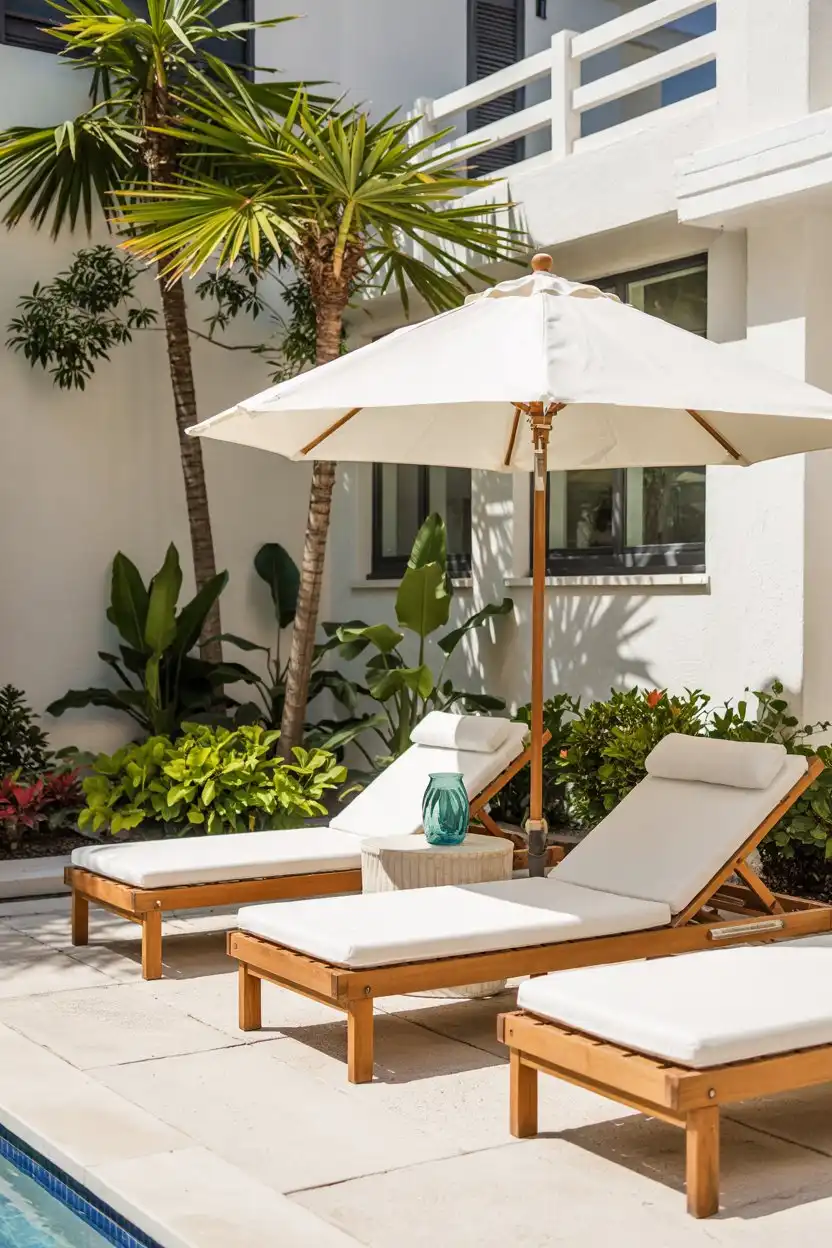 25 Budget Friendly Outdoor Patio Designs 18 Outdoor Patio Designs Pool Loungers for Relaxation Areas