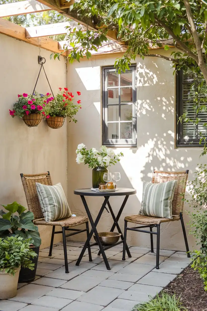 25 Budget Friendly Outdoor Patio Designs 7 Outdoor Patio Designs Small Patio Sets for Compact Spaces