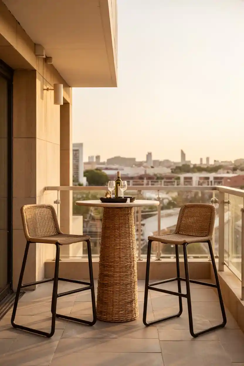 20 Small Patio Furniture Ideas 6 Patio Furniture Outdoor Bistro Bar Sets