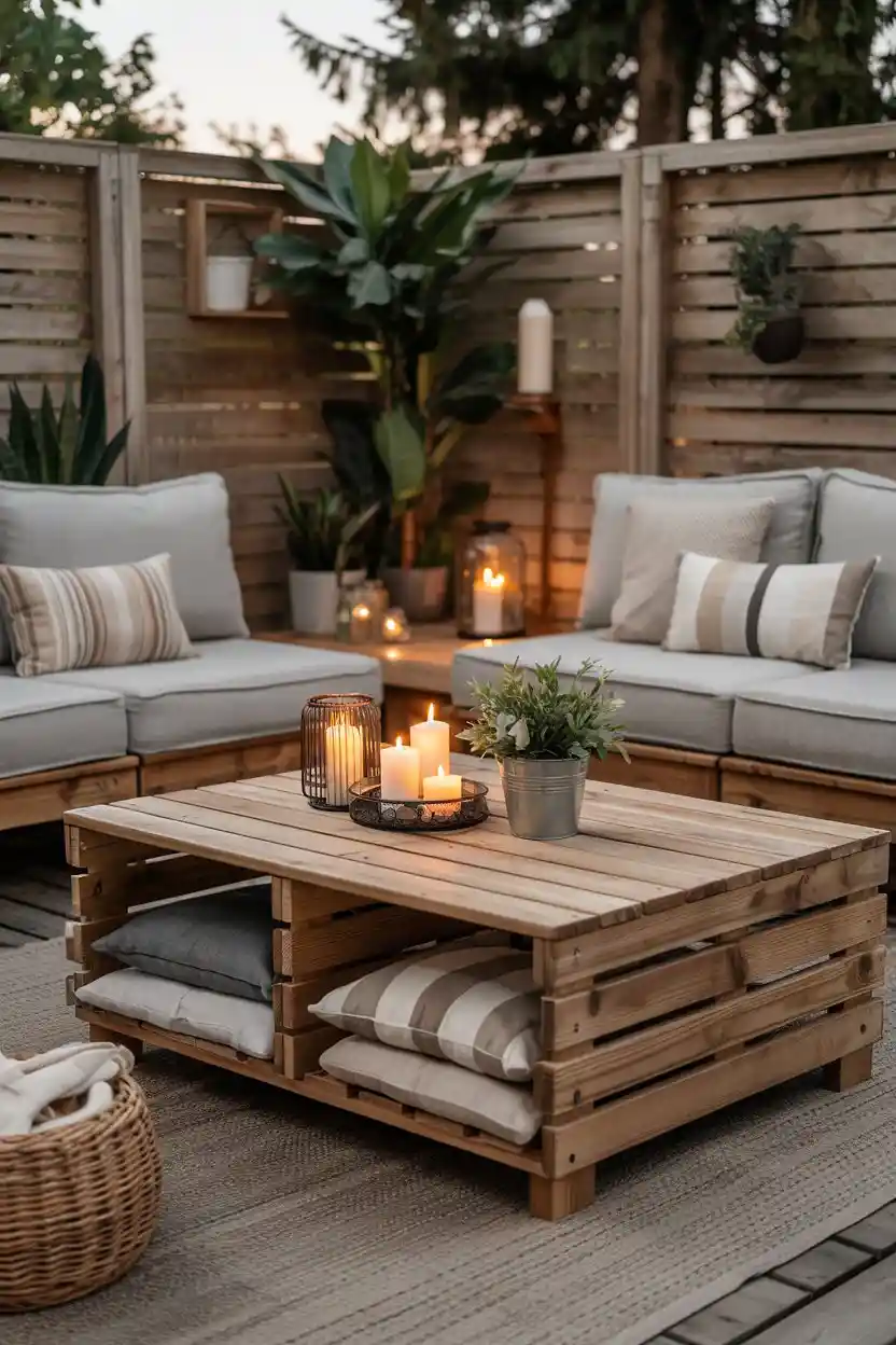 20 Small Patio Furniture Ideas 19 Patio Furniture Outdoor Coffee Tables with Storage