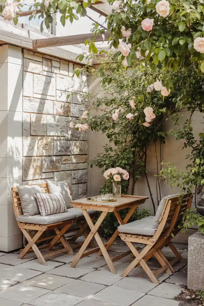 20 Small Patio Furniture Ideas 11 Patio Furniture Outdoor Folding Benches