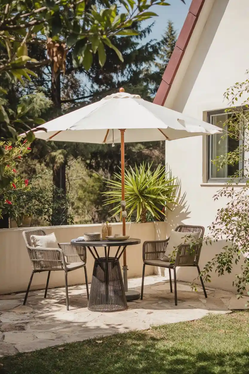20 Small Patio Furniture Ideas 17 Patio Furniture Patio Umbrellas with Small Bases