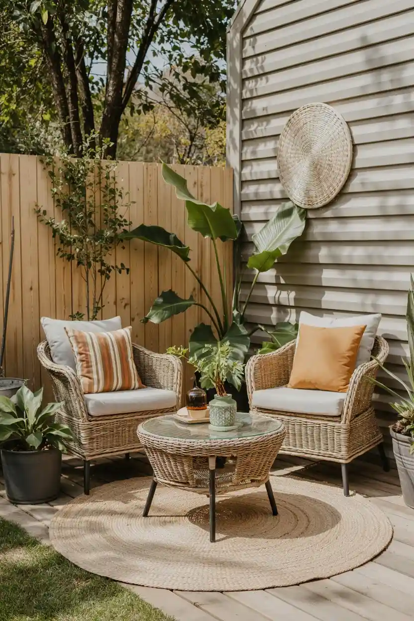 20 Small Patio Furniture Ideas 14 Patio Furniture Wicker and Rattan Garden Furniture