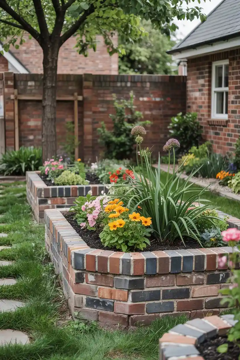 20 Raised Garden Bed Ideas 14 Brick Raised Garden Beds for Classic Style