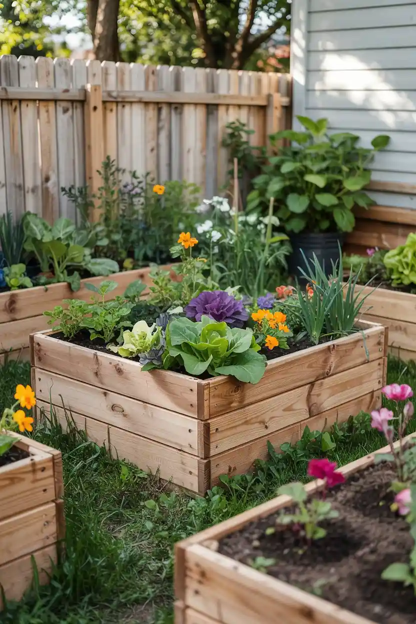 20 Raised Garden Bed Ideas 1 Raised Garden Bed Classic Wooden Raised Garden Bed