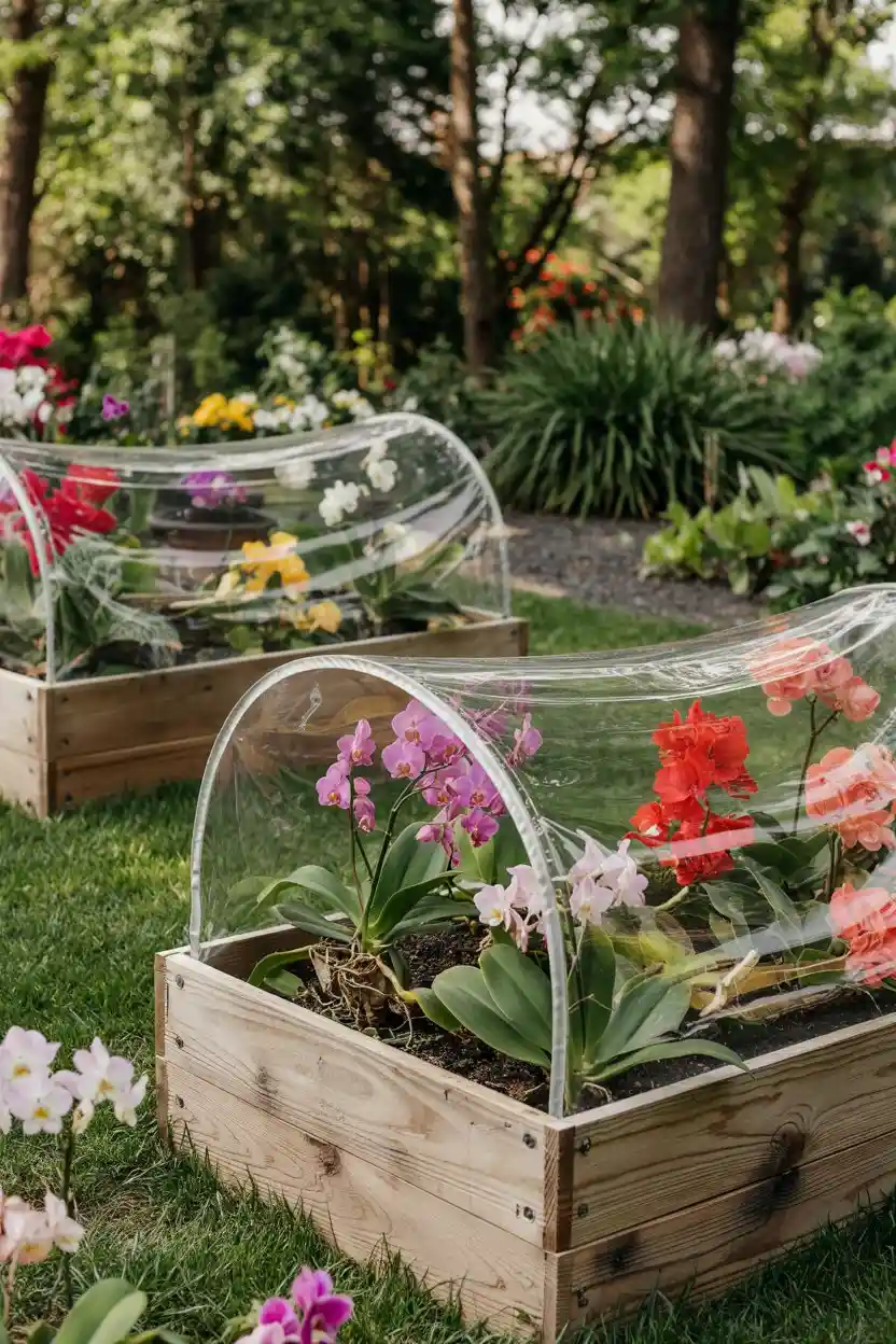 20 Raised Garden Bed Ideas 18 Covered Raised Flower Beds for Delicate Plants