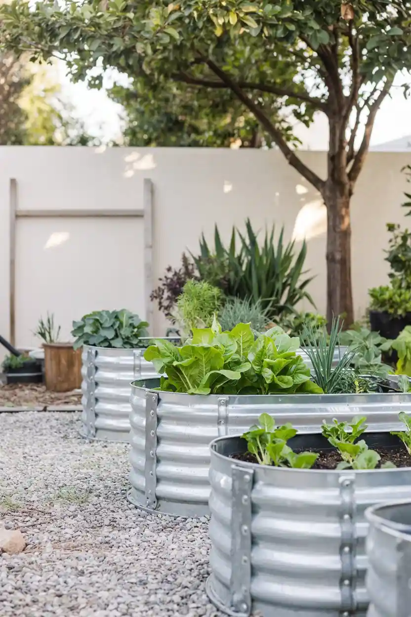 20 Raised Garden Bed Ideas 10 Raised Garden Bed Galvanized Steel Raised Garden Beds for Longevity