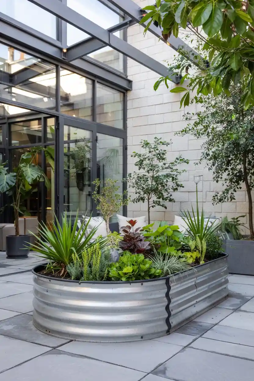 20 Raised Garden Bed Ideas 2 Raised Garden Bed Metal Raised Garden Bed for Modern Appeal
