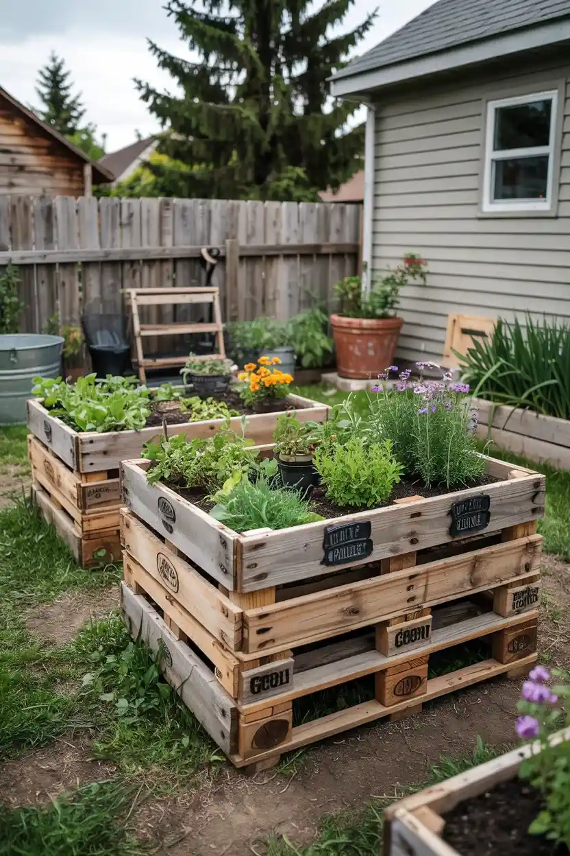 20 Raised Garden Bed Ideas 5 Raised Garden Bed Pallet Raised Garden Beds for Budget-Friendly Gardening
