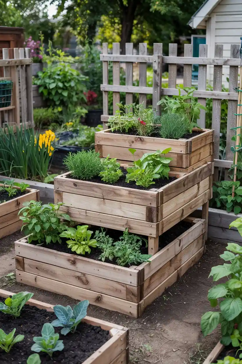 20 Raised Garden Bed Ideas 3 Raised Garden Bed Tiered Raised Garden Beds to Save Space