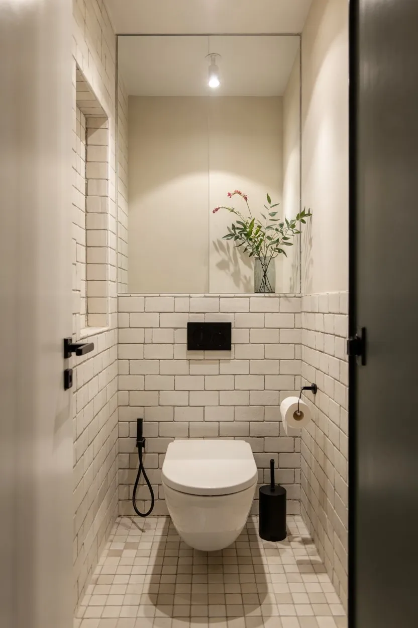Small Bathroom Ideas Compact Toilet Designed for Tight Spaces