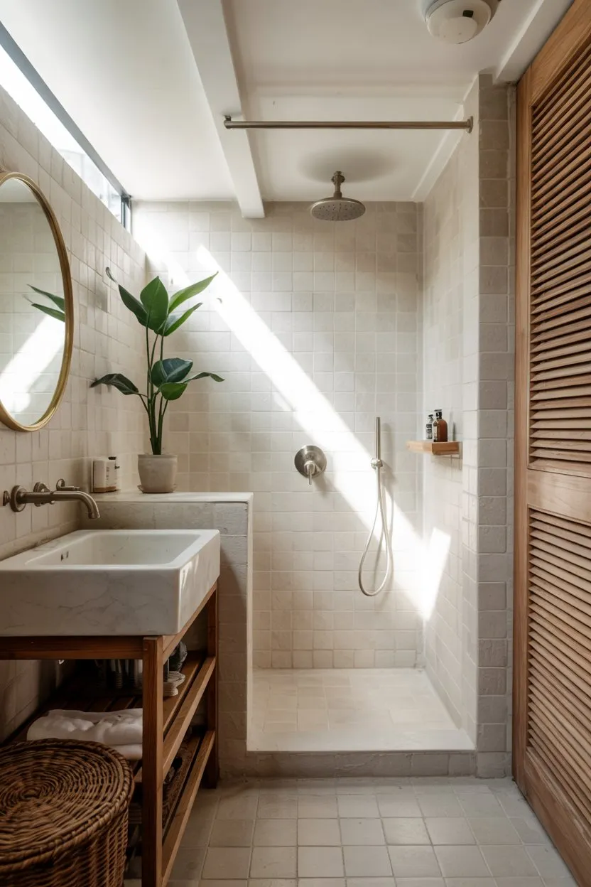 Small Bathroom Ideas Minimalist Fixtures for a Cleaner Look