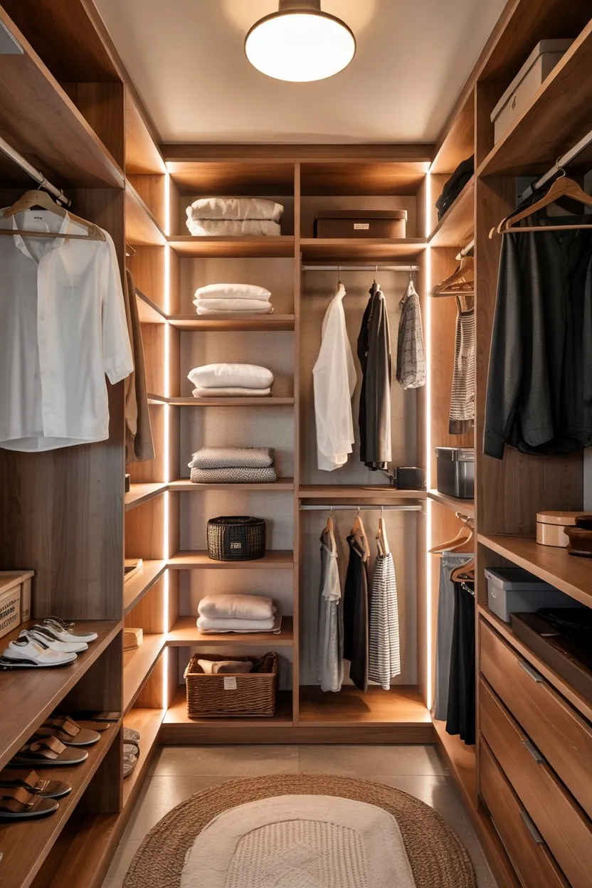 20 Walk In Closets Ideas 2 Small Walk-In Closet Ideas for Tight Spaces