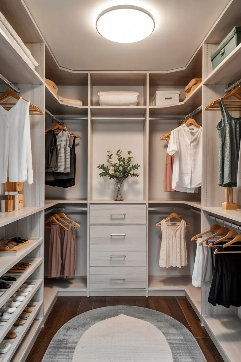 20 Walk In Closets Ideas 16 Walk In Closet Design Ideas for Small Spaces