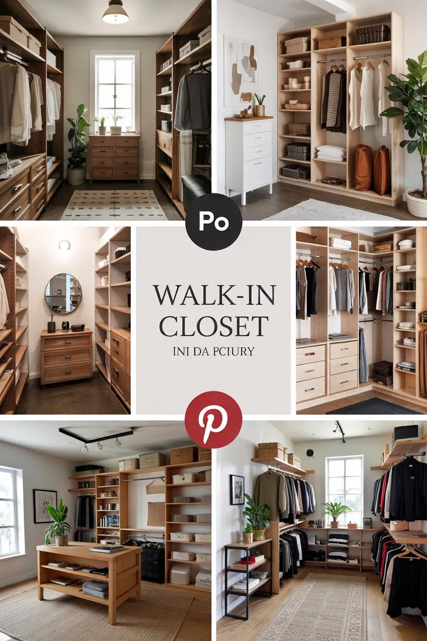 20 Walk In Closets Ideas 13 Walk In Closet Inspo from Pinterest and Beyond