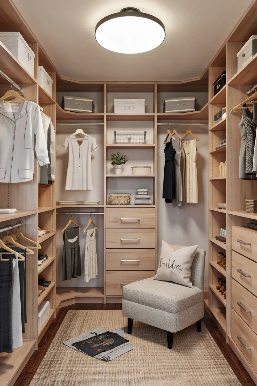 20 Walk In Closets Ideas 9 Walk-In Closet Plans for Custom Solutions