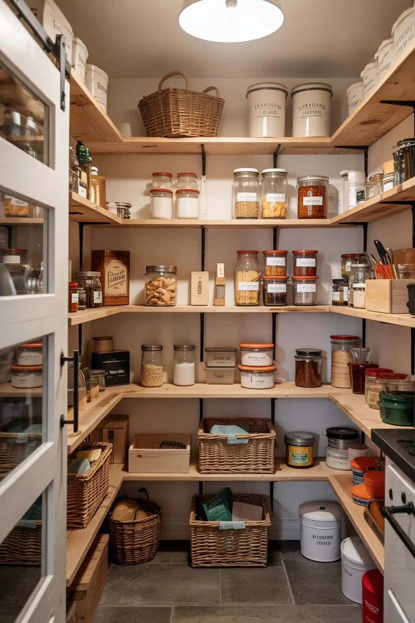 20 Walk In Closets Ideas 8 Walk In Pantry Ideas for Kitchen Storage