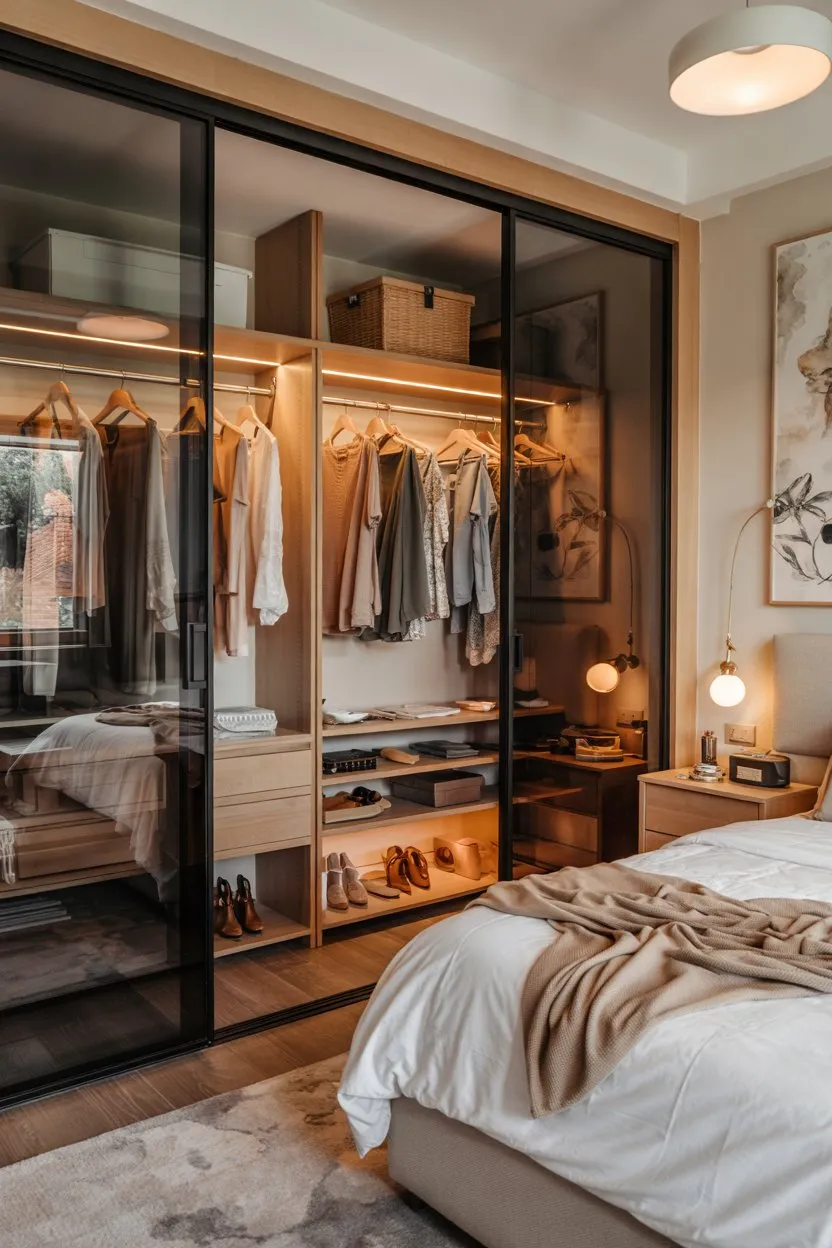 20 Walk In Closets Ideas 4 Walk-In Wardrobe Bedroom Concepts