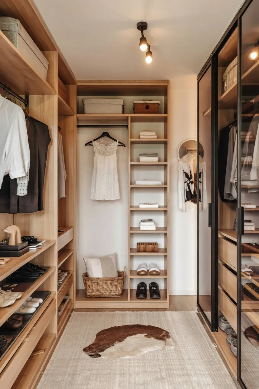 20 Walk In Closets Ideas 12 Walk-In Wardrobe Ideas for Small Rooms