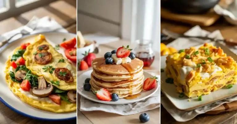 15 Easy Breakfast Dishes Recipes Ideas for Busy Mornings