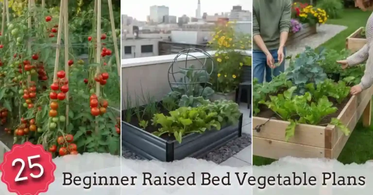 25 Beginner Raised Bed Vegetable Plans That Actually Work