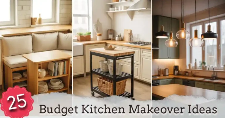 25 Budget Kitchen Makeover Ideas That Look Expensive