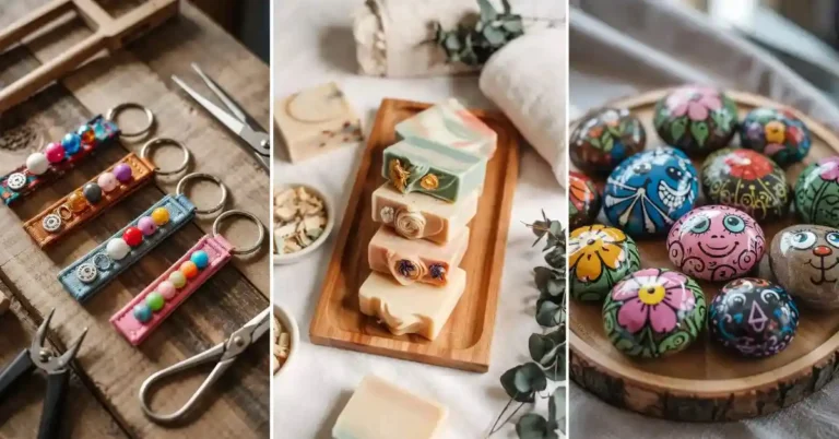 25 DIY Craft Projects for Beginners to Make at Home