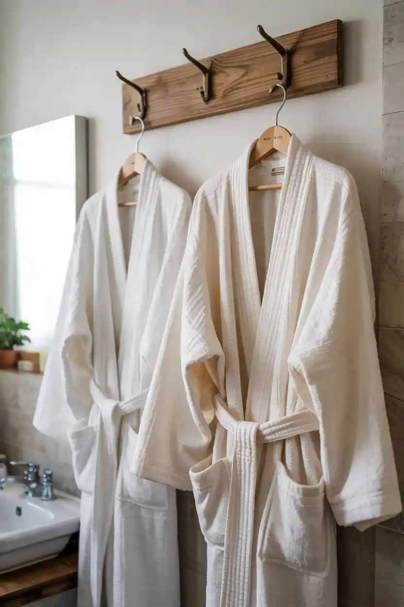 Monogrammed Bathrobes