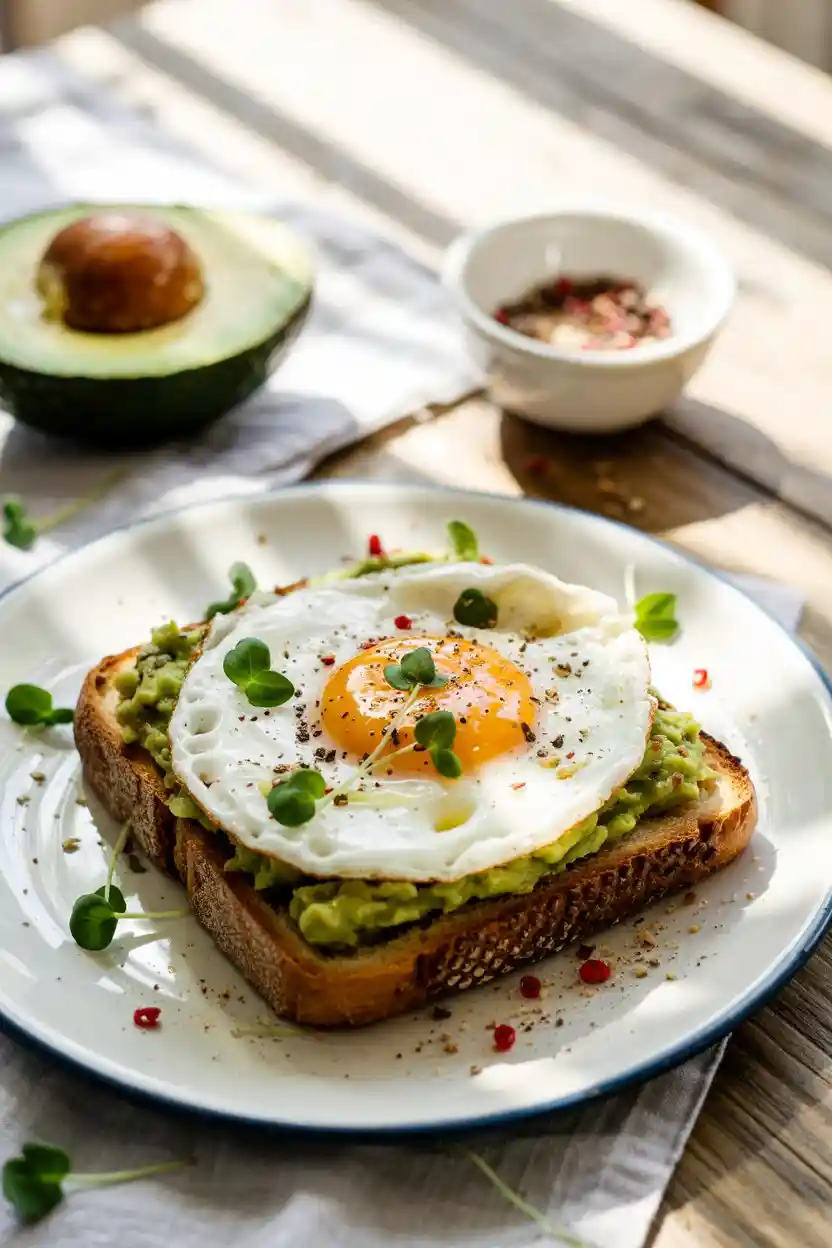 15 Easy Breakfast Dishes Recipes Ideas 5 Avocado Toast with Egg