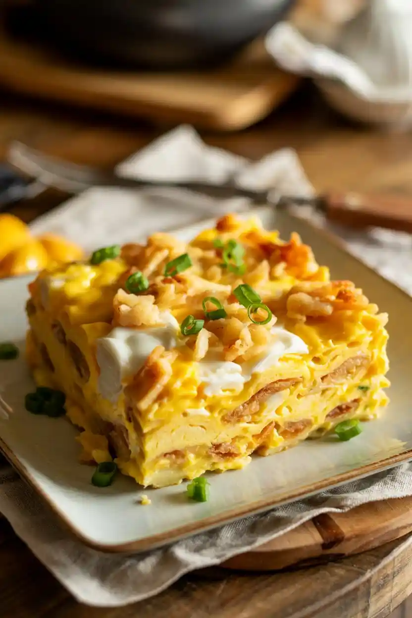 15 Easy Breakfast Dishes Recipes Ideas 4 Breakfast Casserole with Hash Browns