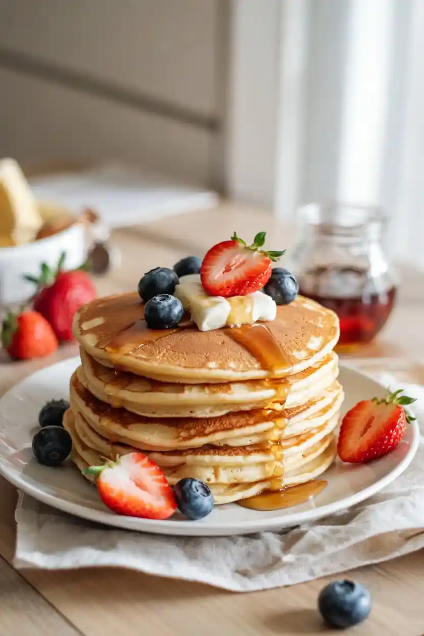 15 Easy Breakfast Dishes Recipes Ideas 1 Breakfast Dishes Recipes Classic Homemade Pancakes