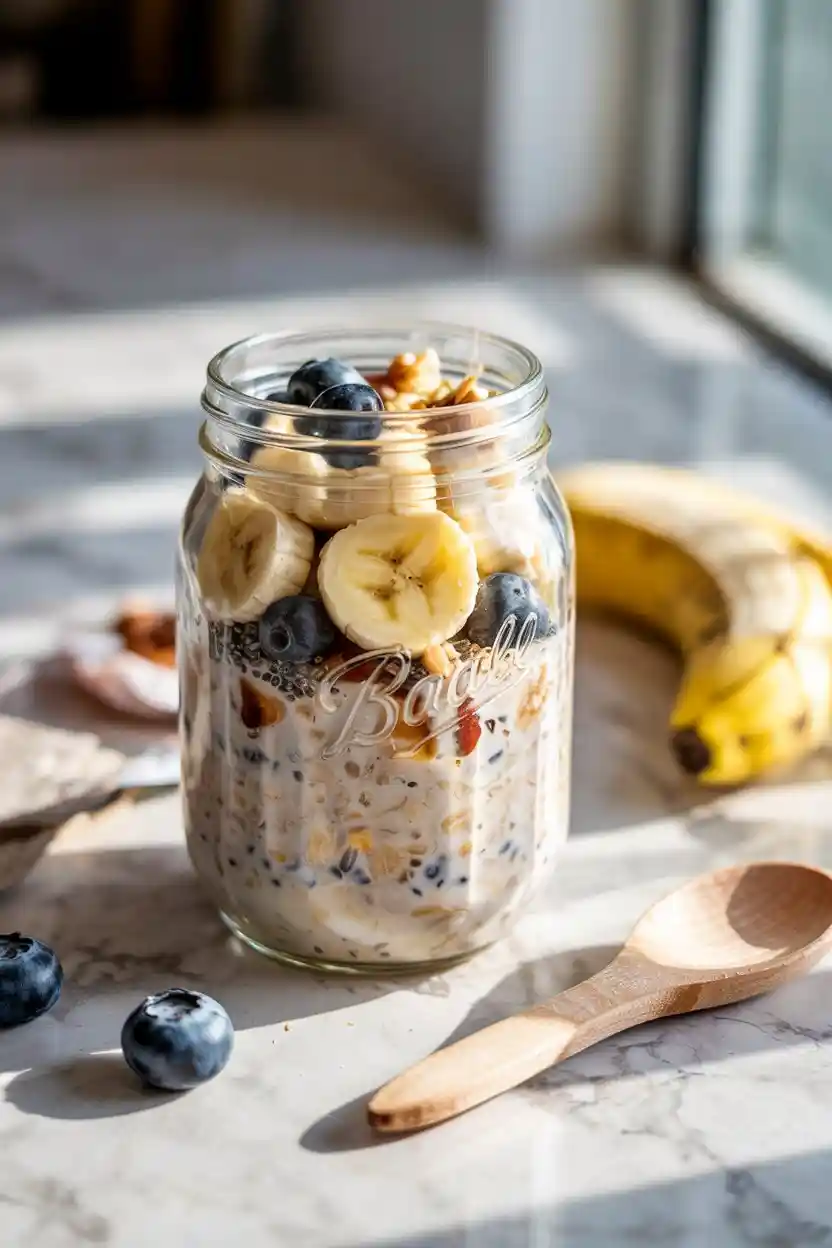 15 Easy Breakfast Dishes Recipes Ideas 3 Overnight Oats