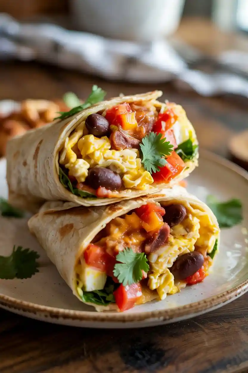 15 Easy Breakfast Dishes Recipes Ideas 8 Quick Breakfast Burritos