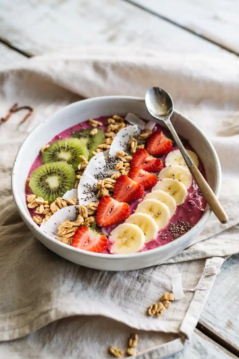 15 Easy Breakfast Dishes Recipes Ideas 6 Smoothie Bowls
