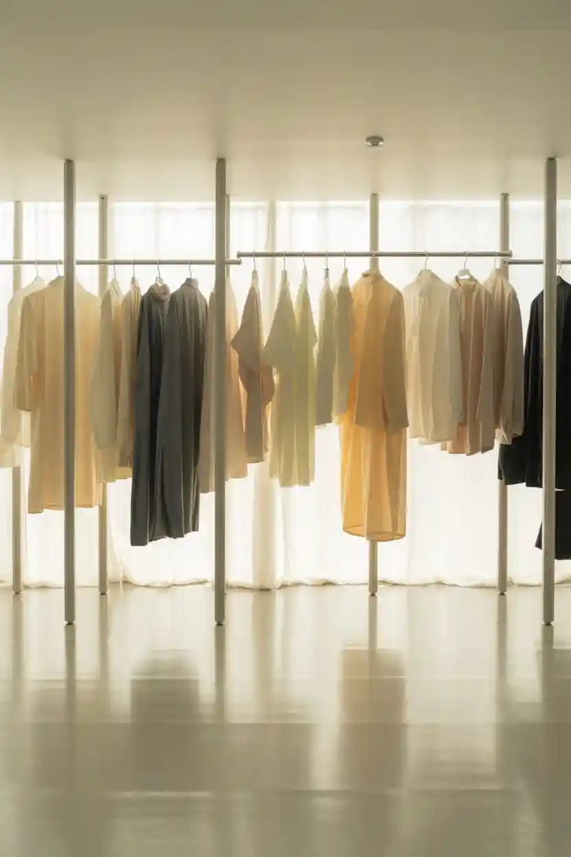 25 Budget Closet Organization Ideas 1 Budget Closet Organization – Use Vertical Hanging Space Instead of Floor Storage