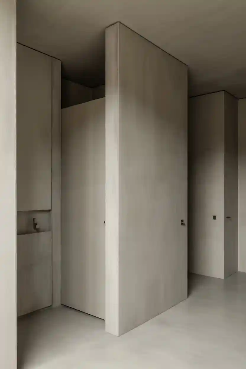 25 Minimalist Bathroom Decor Ideas 11 Concrete Surfaces for Subtle Texture