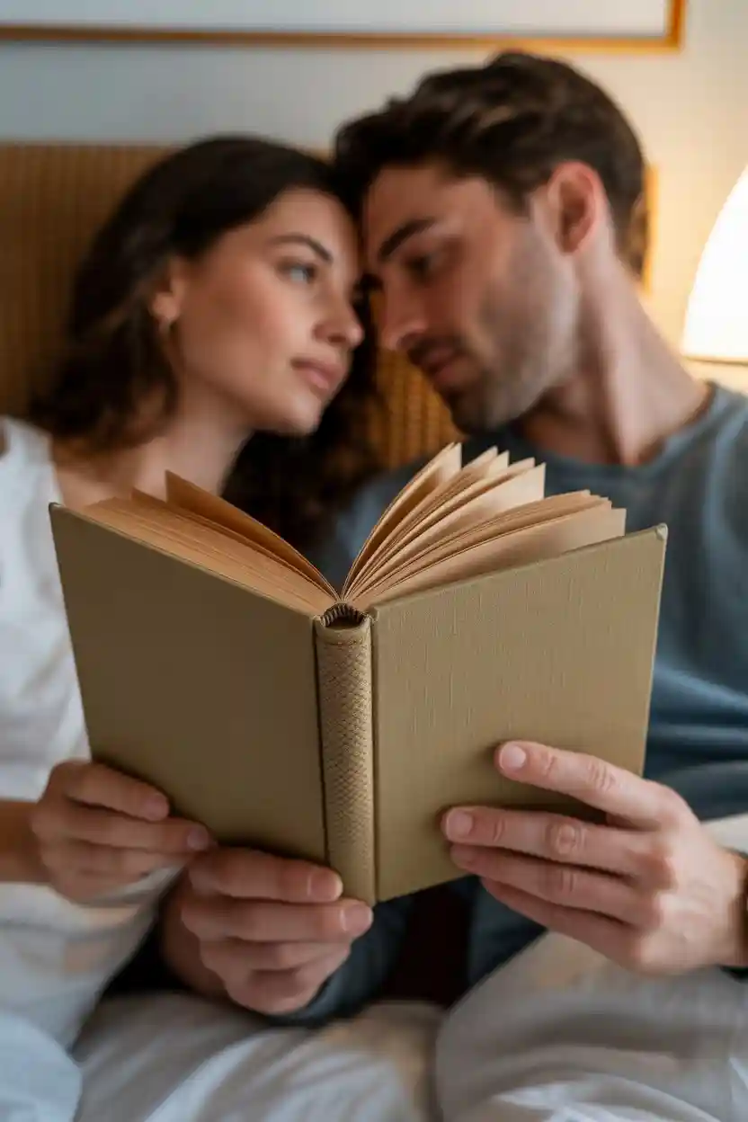 Custom Love Letter Book in Their Own Words