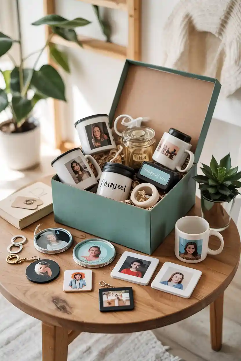 20 Custom Photo Gift Ideas 18 Custom Photo Gift Boxes