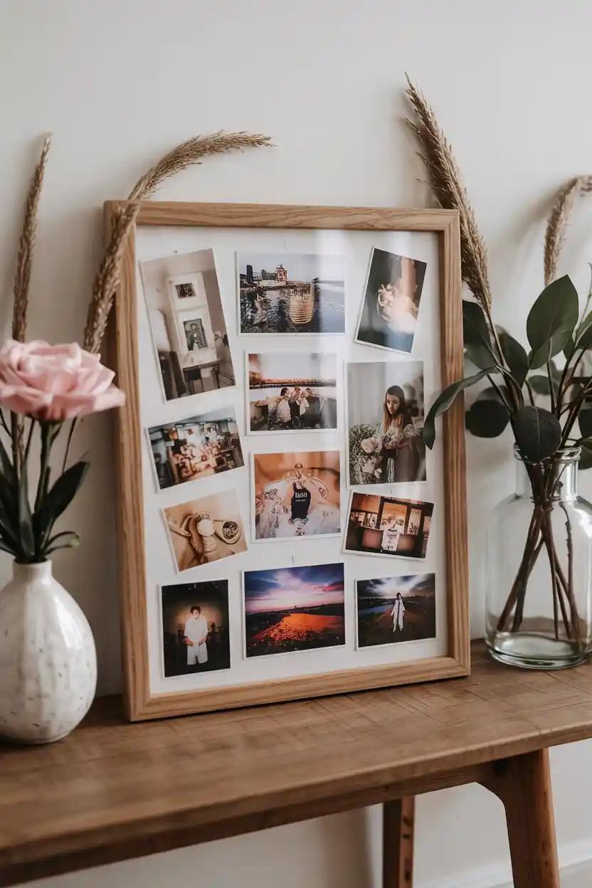 20 Custom Photo Gift Ideas 2 Framed Photo Collage