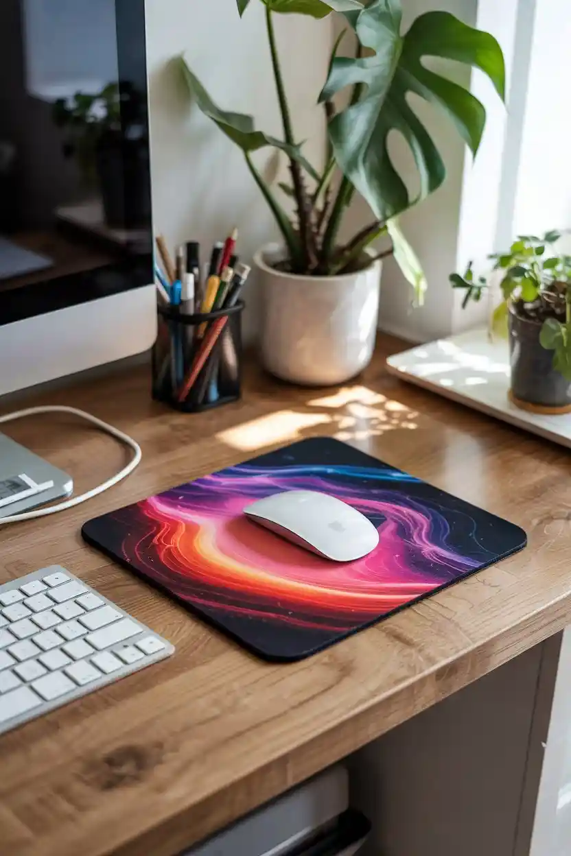 20 Custom Photo Gift Ideas 16 Photo Mouse Pads