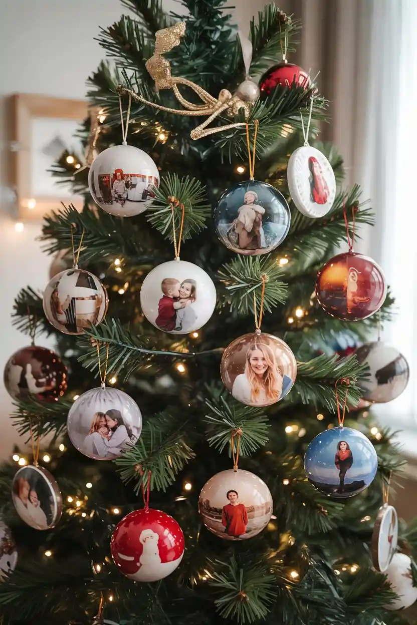 20 Custom Photo Gift Ideas 11 Photo Ornaments