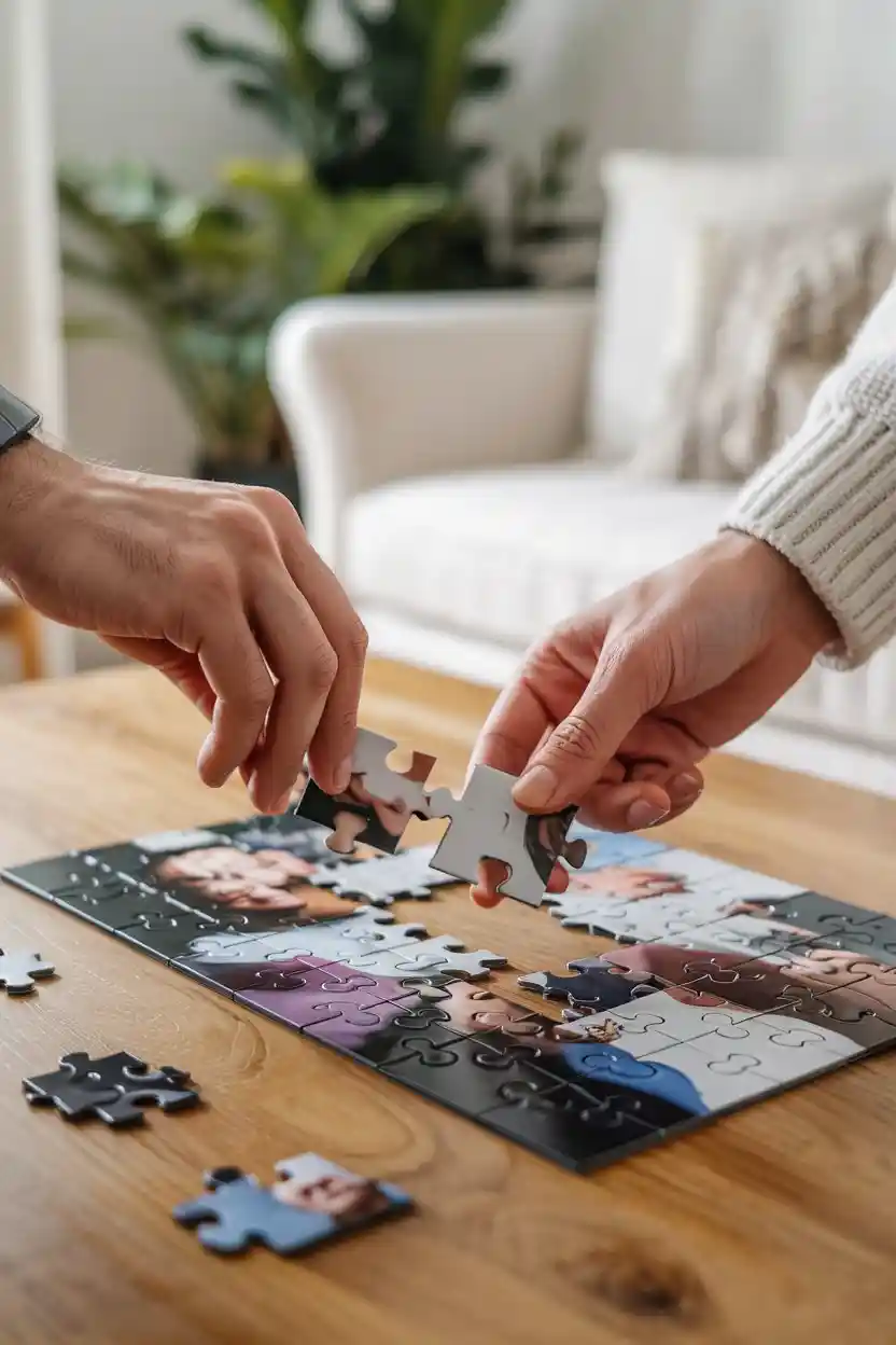 20 Custom Photo Gift Ideas 7 Photo Puzzles