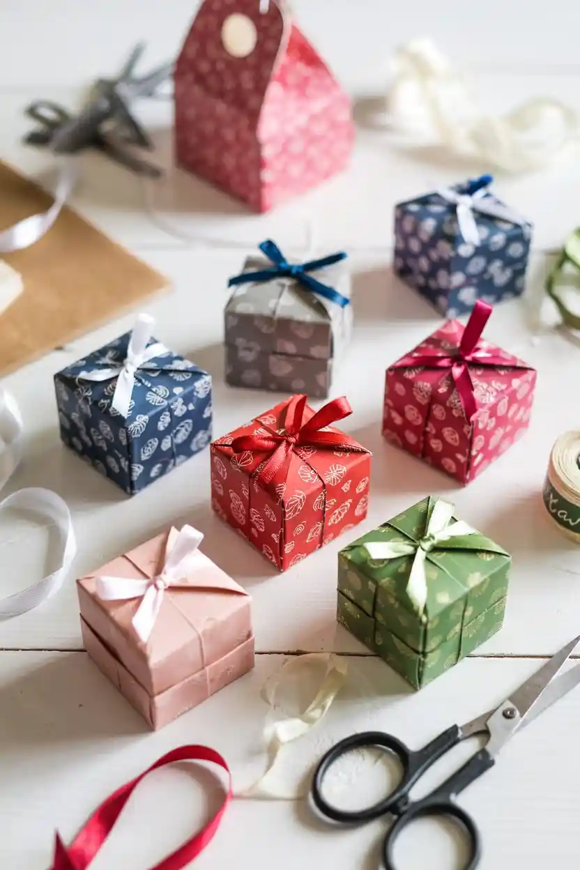 25 DIY Craft Projects 25 Gift Boxes