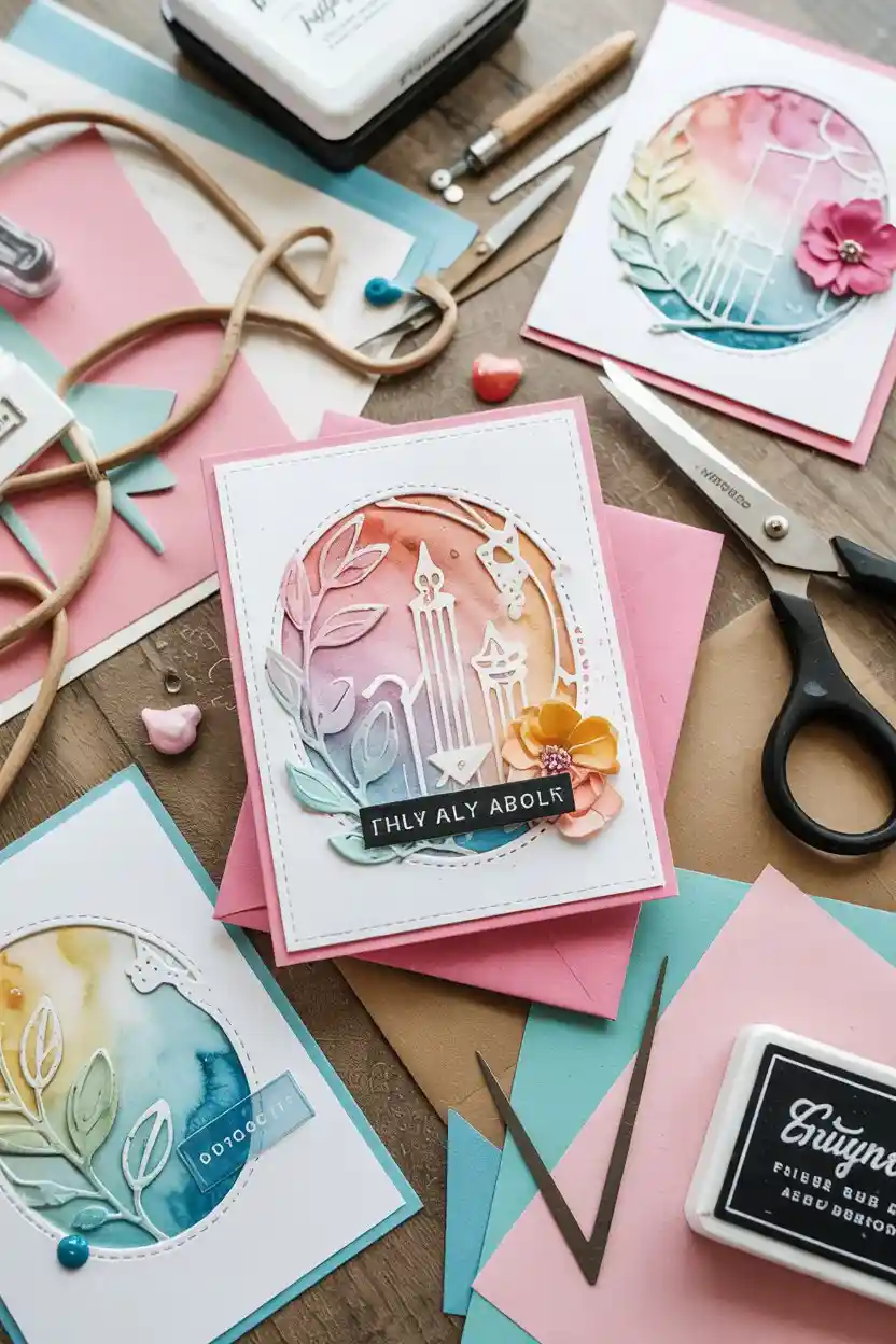 25 DIY Craft Projects 11 Greeting Cards